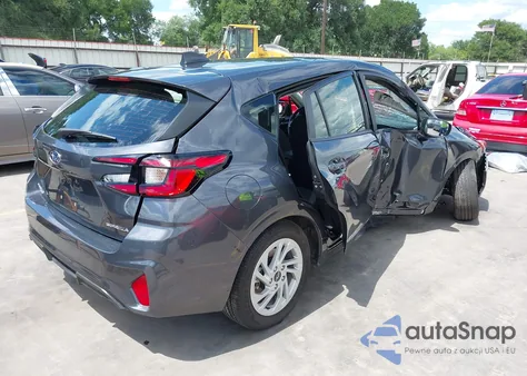 2025 Subaru Impreza Base 5-Door из США, поврежденный, VIN JF1GUABC9S8209053